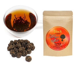 „Dragon pearl” Black tea - Eksklusiivne Hiina must tee "Draakoni pärl", 25 g hind ja info | Tee | kaup24.ee