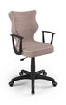 Офисное кресло Entelo Norm JS08, розовое