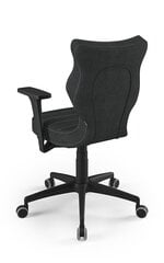 Офисное кресло Entelo Perto Black DC17, темно-серое цена и информация | Офисные кресла | kaup24.ee