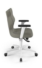 Офисное кресло Entelo Perto White TW33, серое цена и информация | Офисные кресла | kaup24.ee