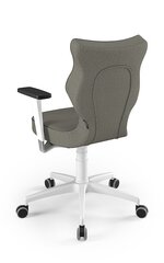 Офисное кресло Entelo Perto White FC03, серое цена и информация | Офисные кресла | kaup24.ee