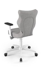 Офисное кресло Entelo Perto White DC18, серое цена и информация | Офисные кресла | kaup24.ee