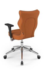 Офисное кресло Entelo Perto Poler FC34, оранжевое цена и информация | Офисные кресла | kaup24.ee