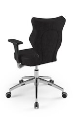 Офисное кресло Entelo Perto Poler AT01, черное цена и информация | Офисные кресла | kaup24.ee