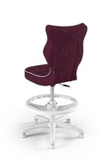 Эргономичное детское кресло Entelo Petit White VS07, фиолетовое цена и информация | Офисные кресла | kaup24.ee