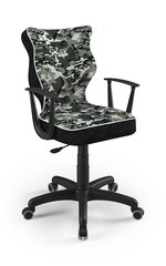 Эргономичное офисное кресло Entelo Norm ST33, серое/черное цена и информация | Офисные кресла | kaup24.ee