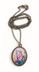 Ожерелье с медальоном - тигр, DJECO  DD03821 цена и информация | Аксессуары для детей  | kaup24.ee