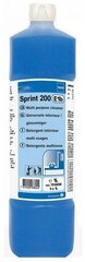 Universaalne puhastusvahend veekindlatele pindadele TASKI Sprint 200 Multi Purpose Cleaner, 1 l hind ja info | Puhastusvahendid | kaup24.ee