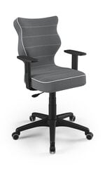 Офисное кресло Entelo Duo JS33 6, темно-серое/черное цена и информация | Офисные кресла | kaup24.ee