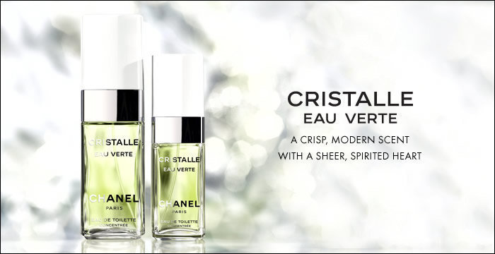 Tualettvesi Chanel Cristalle Eau Verte EDT naistele, 100 ml цена и информация | Naiste parfüümid | kaup24.ee