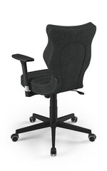 Офисное кресло Entelo Nero DC17 6, черное цена и информация | Офисные кресла | kaup24.ee
