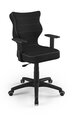 Офисное кресло Entelo Duo FC01 6, черное
