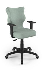 Офисное кресло Entelo Duo DC20 6, зеленое/черное цена и информация | Офисные кресла | kaup24.ee