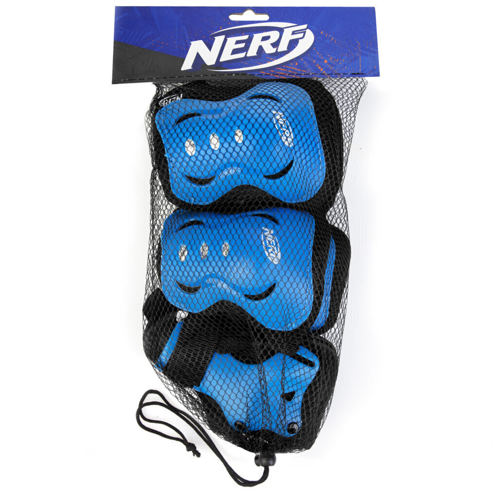 Kaitsmete komplekt lastele Spokey Hasbro Nerf Armor, sinine hind ja info | Rulluisukaitsmed | kaup24.ee