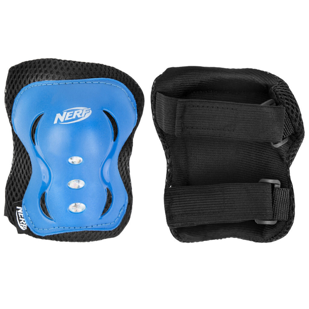 Kaitsmete komplekt lastele Spokey Hasbro Nerf Armor, sinine hind ja info | Rulluisukaitsmed | kaup24.ee