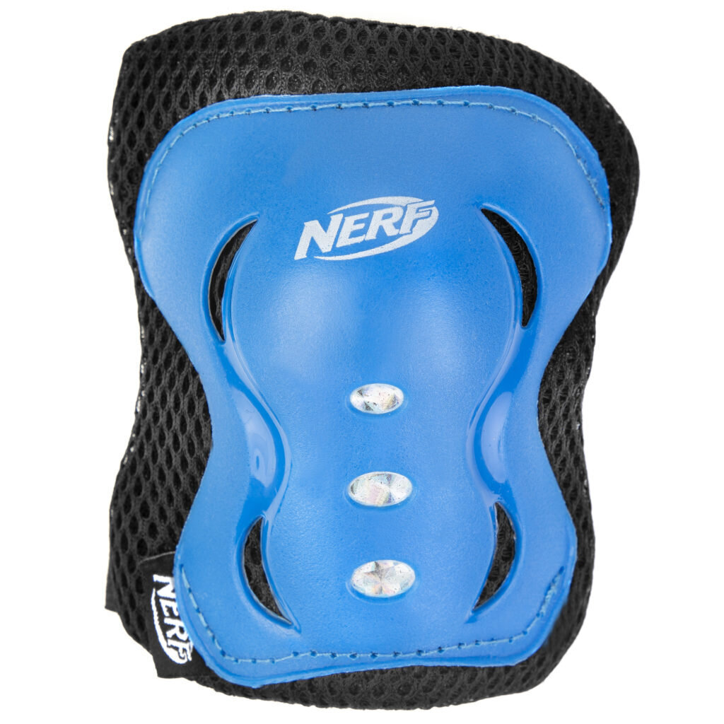 Kaitsmete komplekt lastele Spokey Hasbro Nerf Armor, sinine hind ja info | Rulluisukaitsmed | kaup24.ee