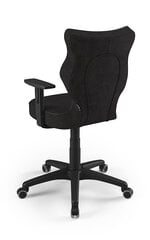 Офисное кресло Entelo Duo AT01 6, черное цена и информация | Офисные кресла | kaup24.ee