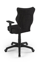 Офисное кресло Entelo Duo AT01 6, черное цена и информация | Офисные кресла | kaup24.ee