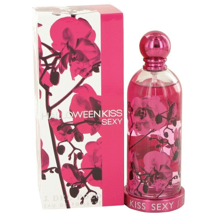 Jesus Del Pozo Halloween Kiss Sexy EDT naistele 100 ml цена и информация | Naiste parfüümid | kaup24.ee