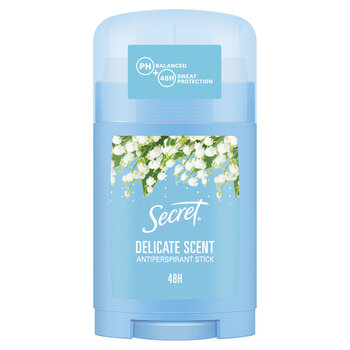 Antiperspirant pulk Naistele Secret Delicate, 40 ml hind ja info | Deodorandid | kaup24.ee