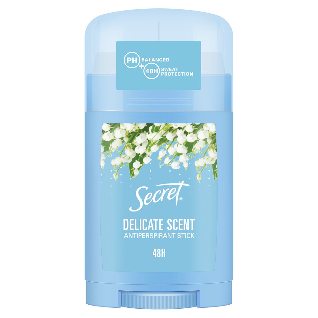 Antiperspirant pulk Naistele Secret Delicate, 40 ml hind ja info | Deodorandid | kaup24.ee