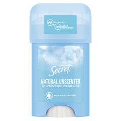 Antiperspirant pulk naistele Secret Natural Unscented, 40 ml цена и информация | Дезодоранты | kaup24.ee