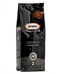 Jahvatatud kohv BRISTOT, Espresso Cremoso Italiano. 250 g hind ja info | Kohv, kakao | kaup24.ee