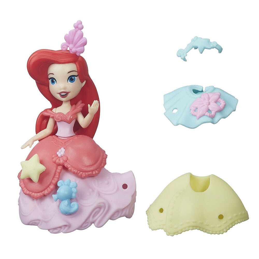 Printsessi nukk eemaldatava seelikuga Disney Princess, B5327EU4, 1 tk hind ja info | Tüdrukute mänguasjad | kaup24.ee