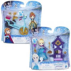 Nukk koos tarvikutega Frozen, 1 tk., B5188EU4 цена и информация | Игрушки для девочек | kaup24.ee