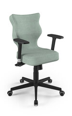 Офисное кресло Entelo Nero DC20 6, зеленое/черное цена и информация | Офисные кресла | kaup24.ee