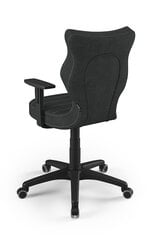 Офисное кресло Entelo Duo DC17 6, черное цена и информация | Офисные кресла | kaup24.ee