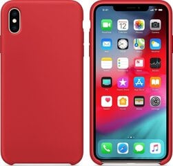 Ümbris Hurtel Case, telefonile iPhone XS Max, punane hind ja info | Telefoni kaaned, ümbrised | kaup24.ee
