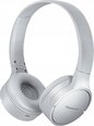 Juhtmevabad kõrvapealsed kõrvaklapid Panasonic RB-HF420BE-W