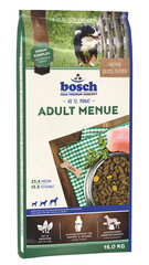 Сухой корм Bosch Petfood Adult Menue 15кг цена и информация |  Сухой корм для собак | kaup24.ee