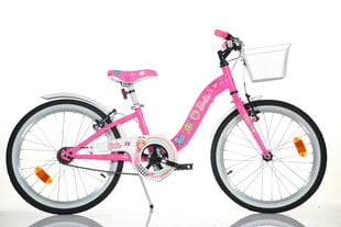 Детский велосипед Dino Bikes Barbie 20", розовый цена и информация | Dino bikes Аксессуары для велосипедов | kaup24.ee