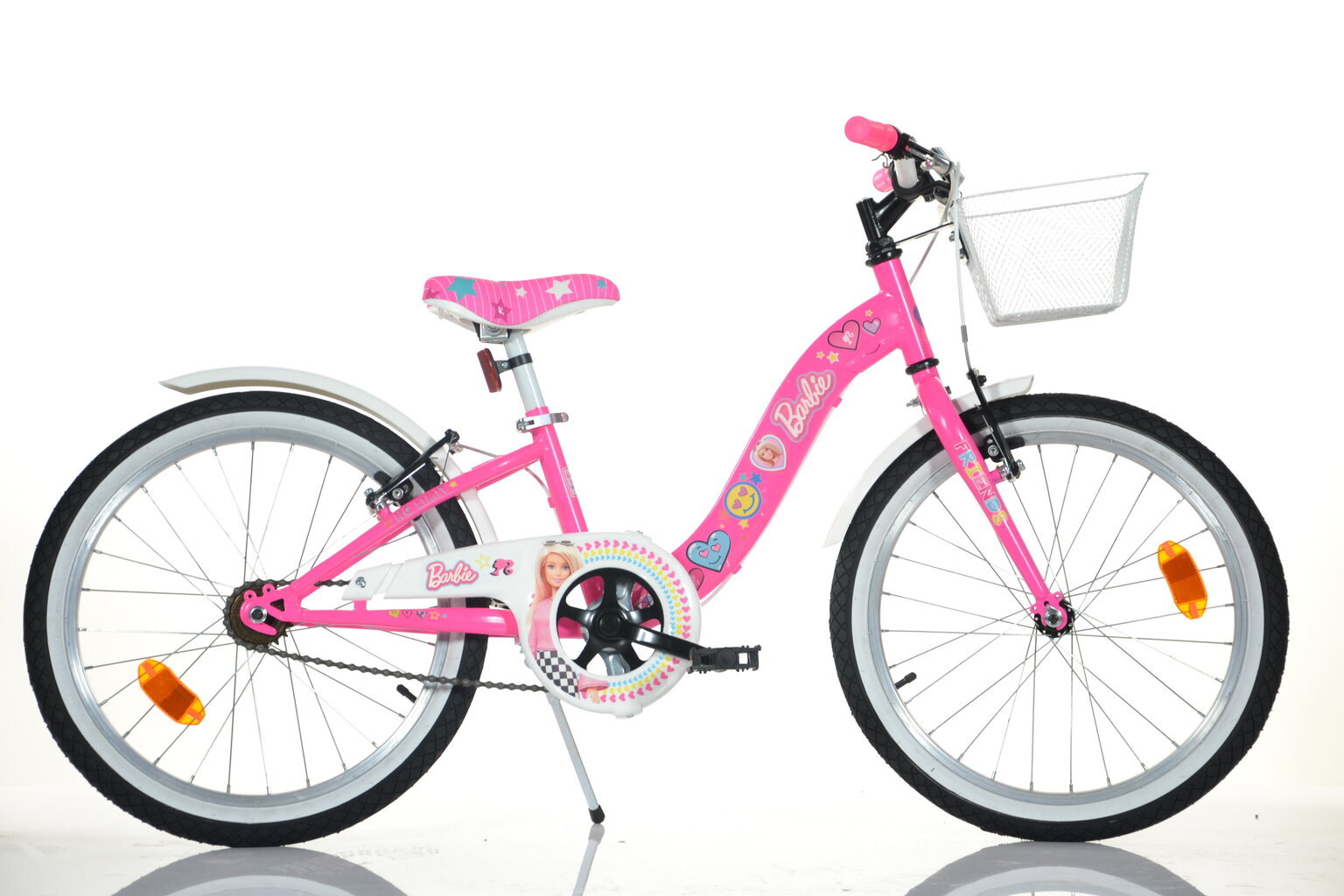 Laste jalgratas Dino Bikes Barbie 20", roosa цена и информация | Jalgrattad | kaup24.ee