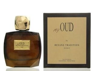 Parfüümvesi Reyane Tradition My Oud by Reyane Tradition EDP meestele, 100 ml цена и информация | Мужские духи | kaup24.ee