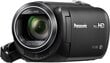 Panasonic HC-V380, must hind ja info | Videokaamerad | kaup24.ee