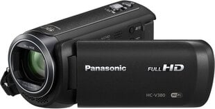 Камера Panasonic HC-V380, черный цена и информация | Для видеокамер | kaup24.ee