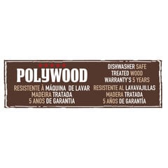 Polywood teelusikate komplekt, 6 tk цена и информация | Столовые приборы | kaup24.ee