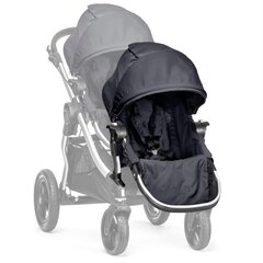 Jalutuskäru lisaiste Papildoma Baby Jogger City Select, Titanium, BJ01419 hind ja info | Vankrid, jalutuskärud | kaup24.ee