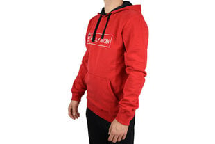 Meeste kapuutsiga pusa Helly Hansen 1877 Hoodie Flag Red hind ja info | Meeste pusad | kaup24.ee