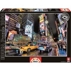 Pusle Times Square, New York, 1000- osaline hind ja info | Pusled | kaup24.ee