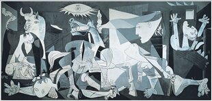 Pusle Picasso, 1000-osaline hind ja info | Pusled | kaup24.ee