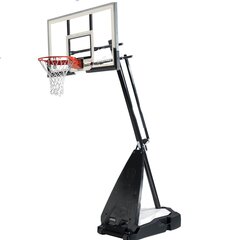Mobiilne korvpallilaud alusega Spalding NBA Ultimate Hybrid 54&quot; Glass hind ja info | Korvpallil alused | kaup24.ee
