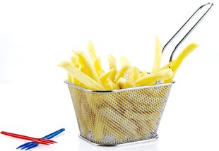 Roostevabast terasest kauss friikartulite jaoks hind ja info | Lauanõud ja kööginõud | kaup24.ee