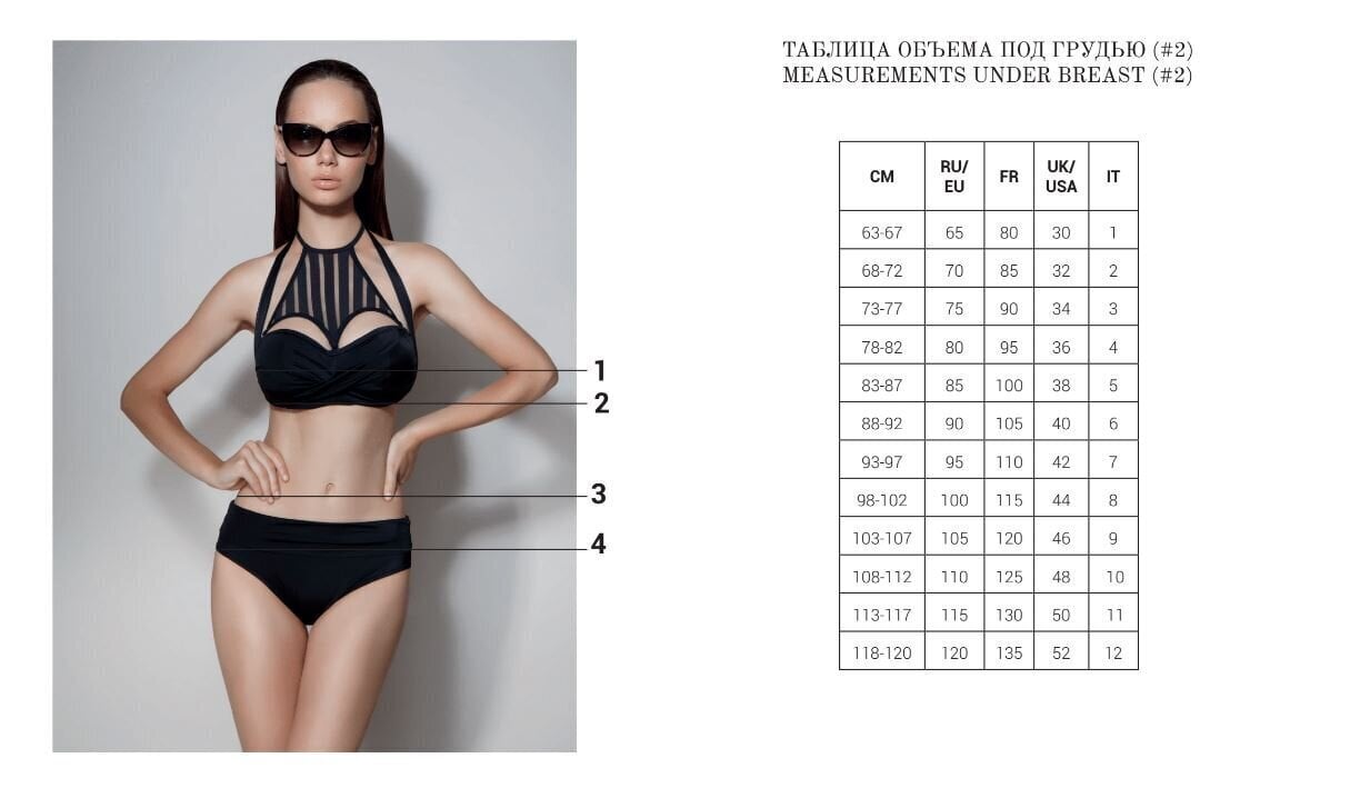 3D push-up bralette hind ja info | Naiste ujumisriided | kaup24.ee