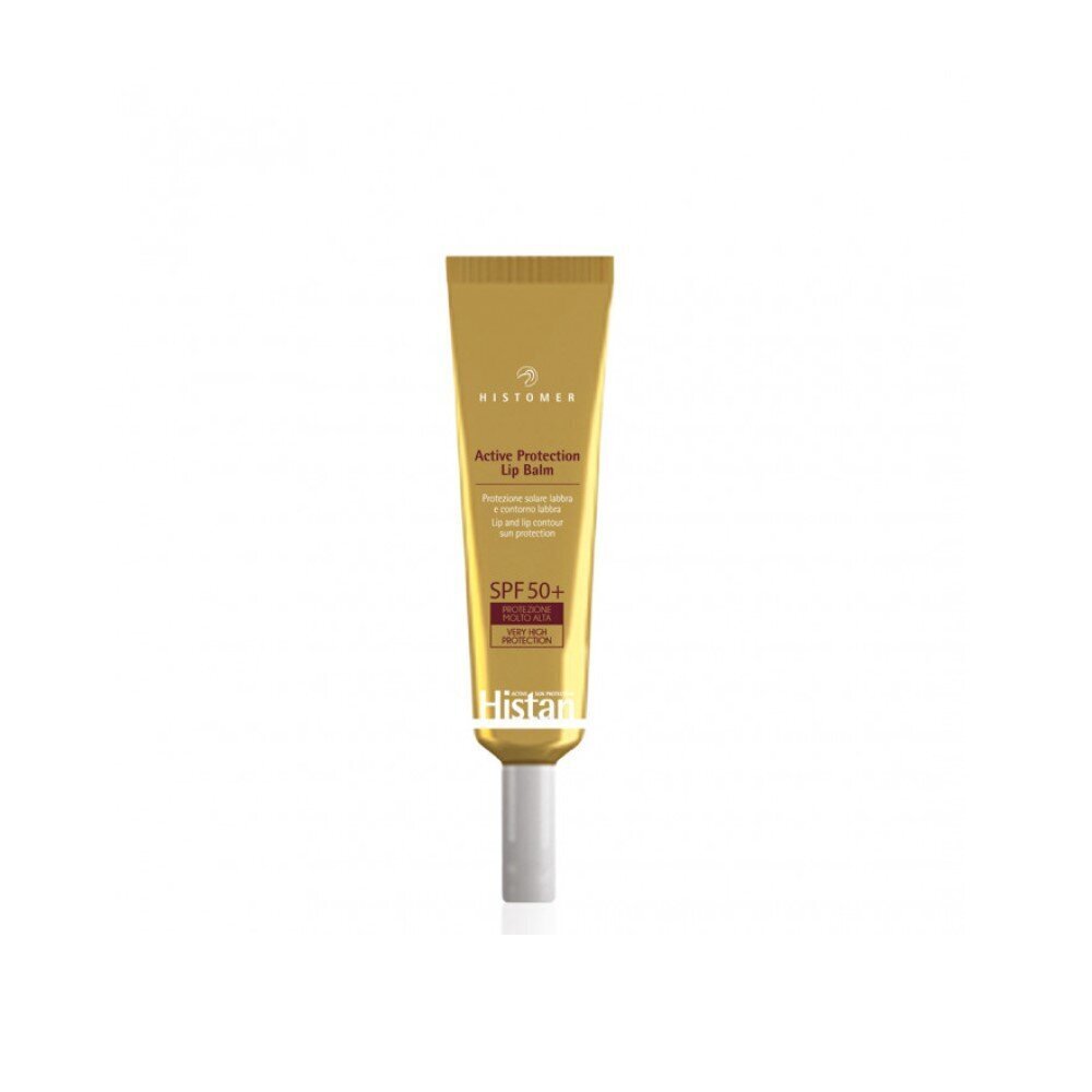 Huulepalsam Histomer Active Protection LIP Balm SPF50+, 15 ml hind ja info | Huulepulgad, -läiked, -palsamid, vaseliin | kaup24.ee