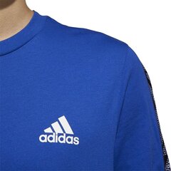 Футболка мужская Adidas Essentials Tape Tee, синяя цена и информация | Мужские футболки | kaup24.ee