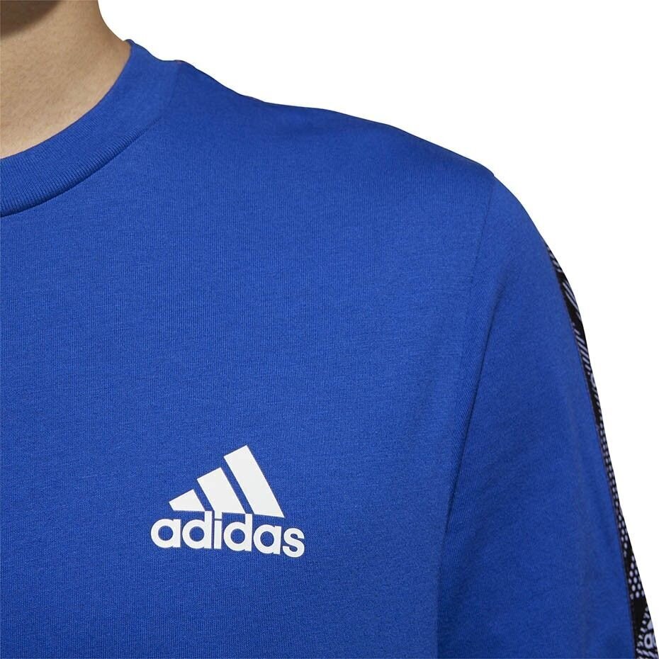 Meeste T-särk Adidas Essentials Tape Tee , sinine цена и информация | Meeste T-särgid | kaup24.ee